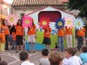 Gruppo "Children to Jesus" a Curinga 1 Giugno 2008